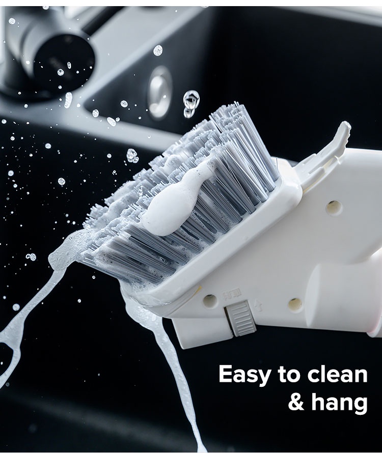 Water Spray Cleaning Brush-9